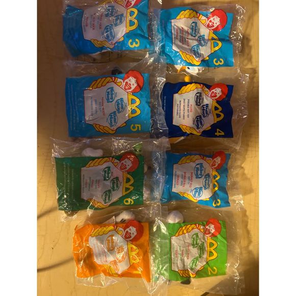 Disney House Of Mouse Mcdonalds 2000 Ty Beanie Babies 6-Available - Picture 1 of 5